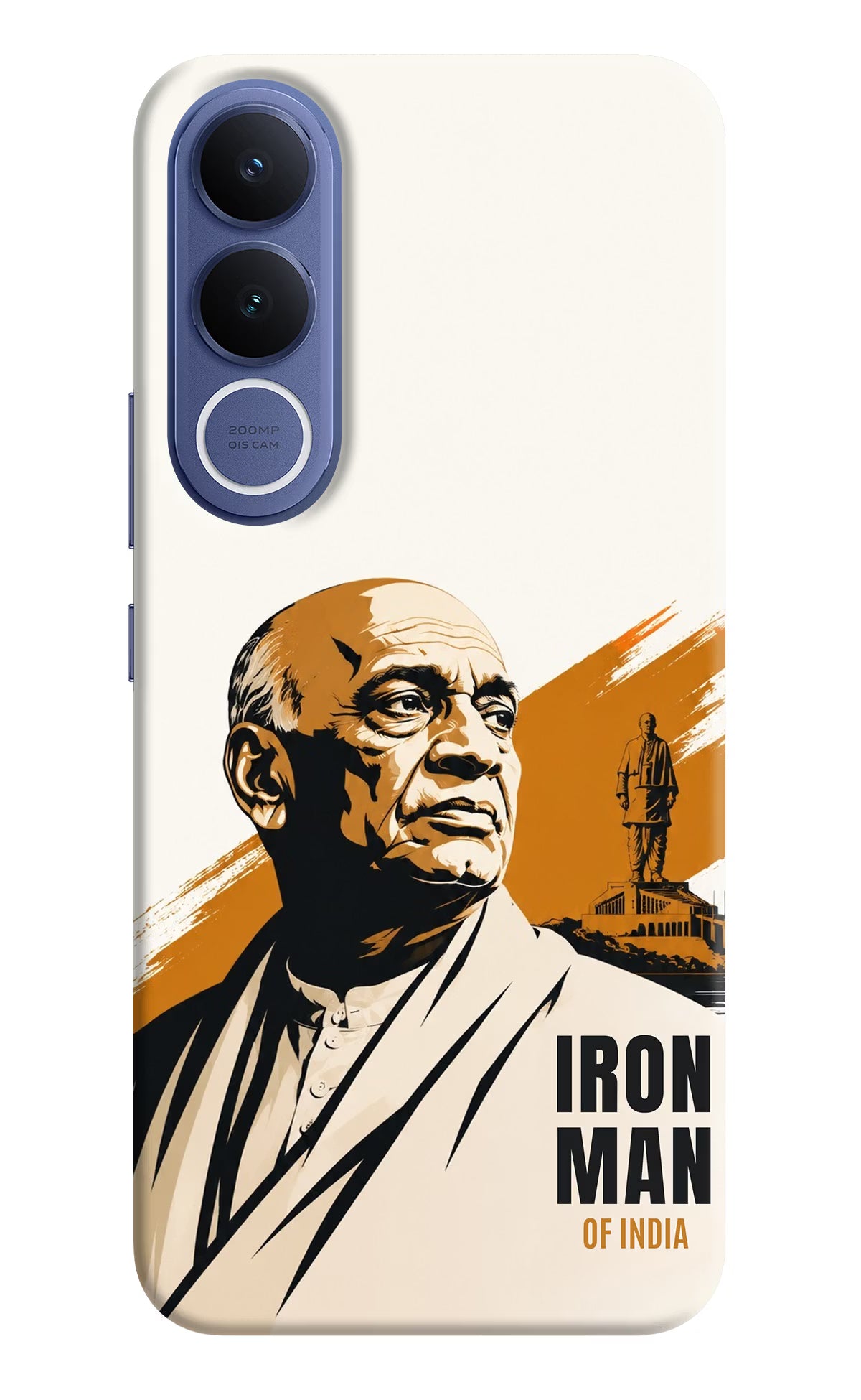 Chandrashekhar Azad Fearless Vivo V70 FE 5G Back Cover