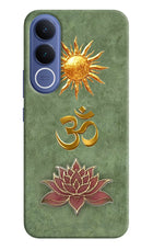 Om & Lotus Vivo V70 FE 5G Back Cover