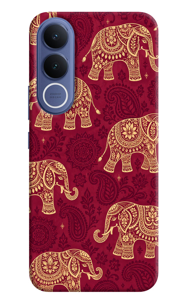 Maroon Elephant Vivo V70 FE 5G Back Cover