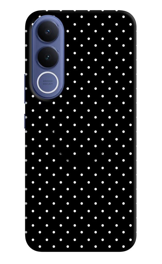 White Dots Vivo V70 FE 5G Pop Case by Casekaro