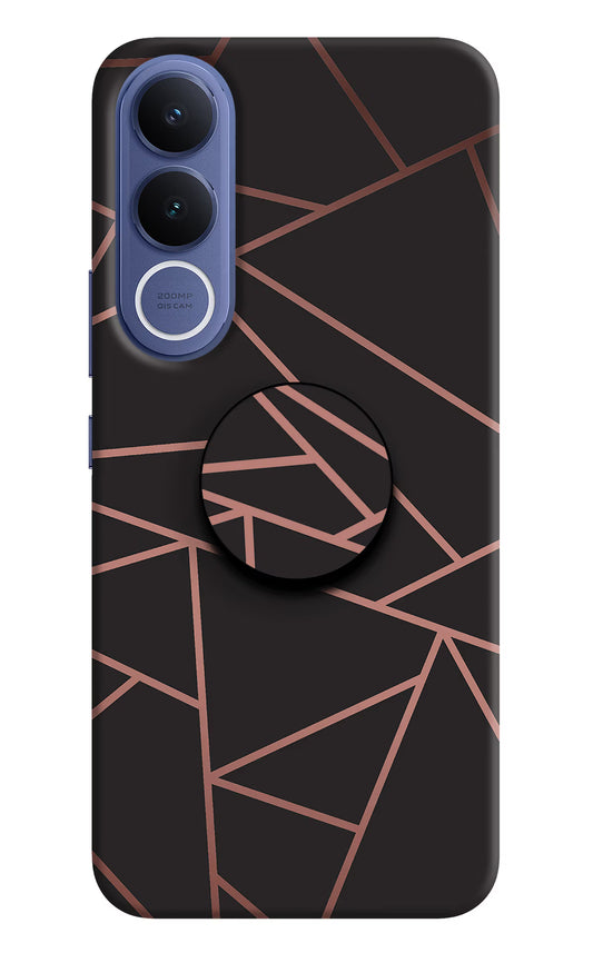 Geometric Pattern Vivo V70 FE 5G Pop Case by Casekaro