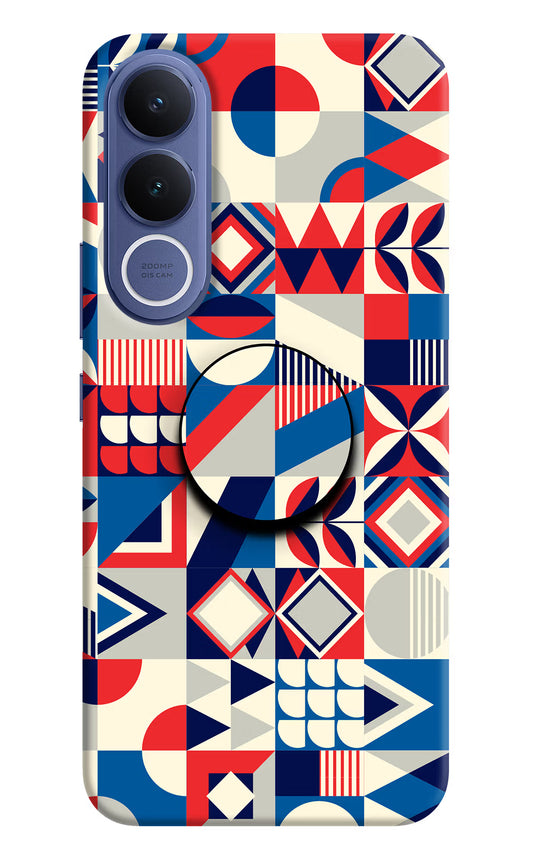 Colorful Pattern Vivo V70 FE 5G Pop Case by Casekaro