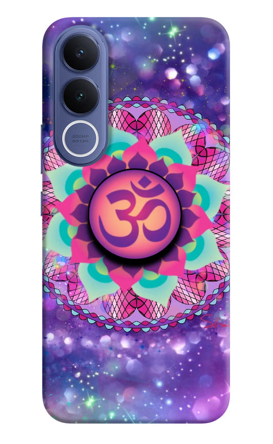Om Purple Vivo V70 FE 5G Pop Case by Casekaro