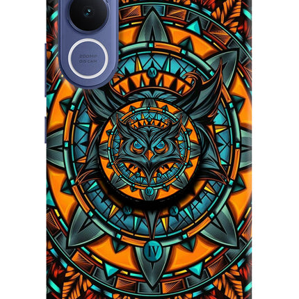 Angry Owl Vivo V70 FE 5G Pop Case by Casekaro