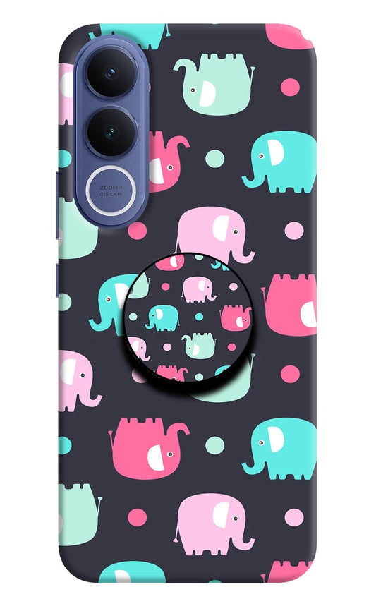 Baby Elephants Vivo V70 FE 5G Pop Case by Casekaro