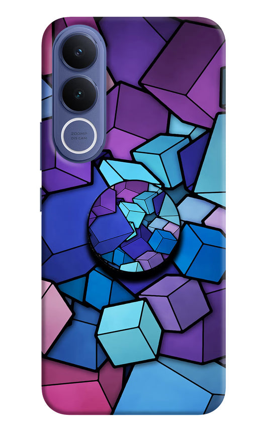 Cubic Abstract Vivo V70 FE 5G Pop Case by Casekaro