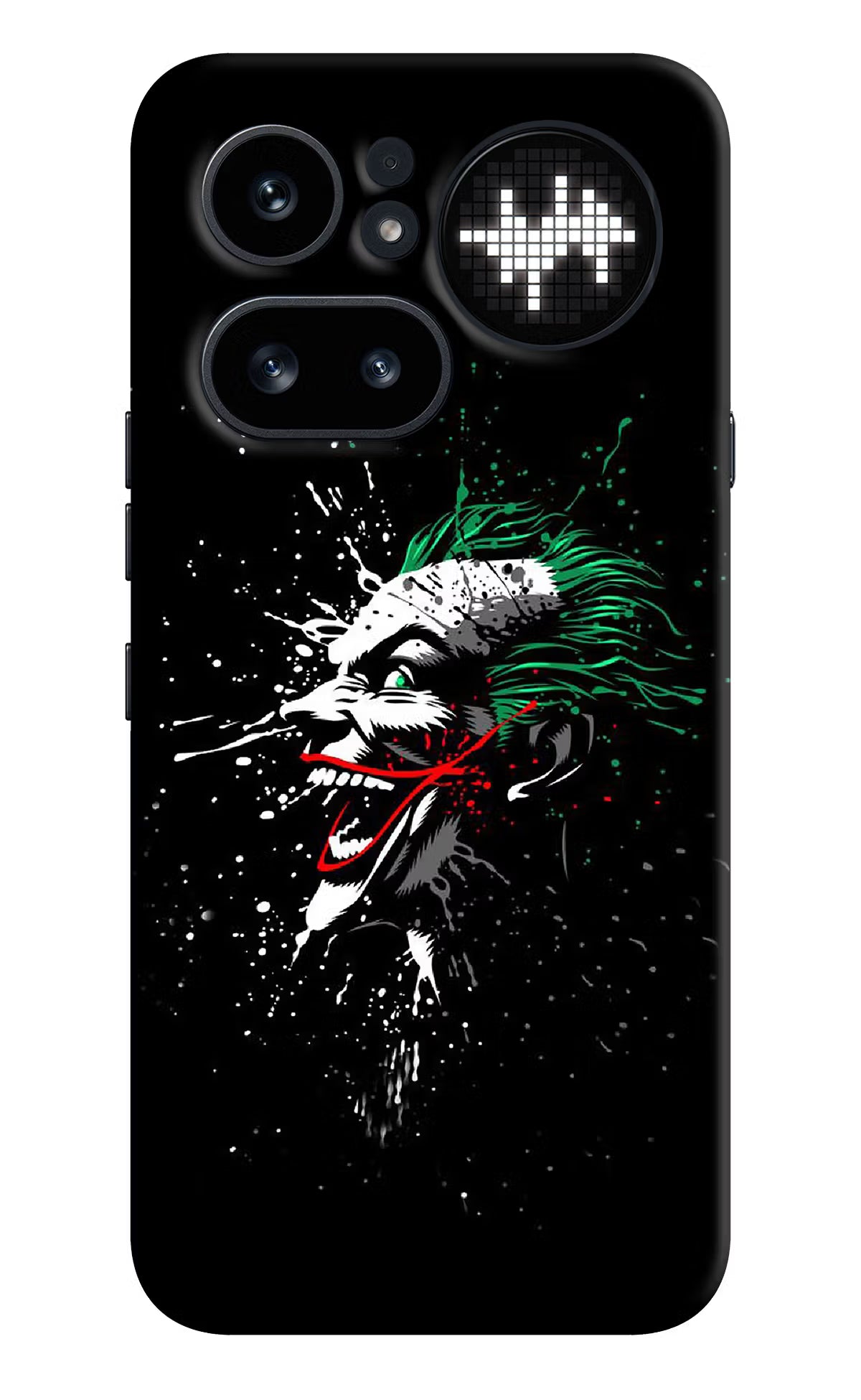 Joker Nothing Phone 4a Pro Hard Case Back Cover by Casekaro