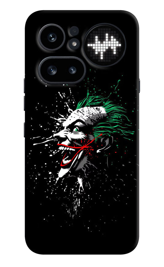 Joker Nothing Phone 4a Pro Hard Case Back Cover by Casekaro