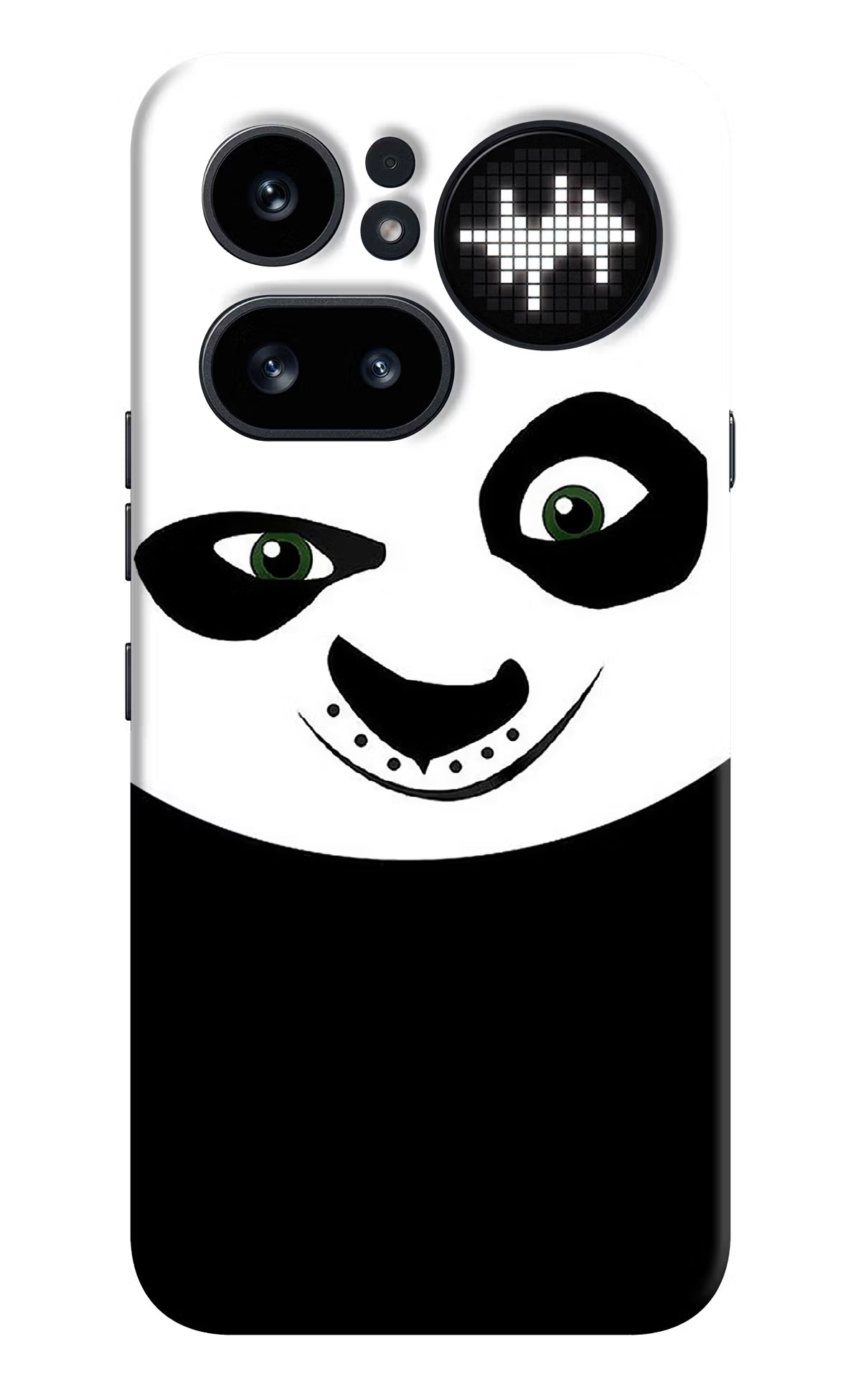 Panda Nothing Phone 4a Pro Hard Case Back Cover by Casekaro