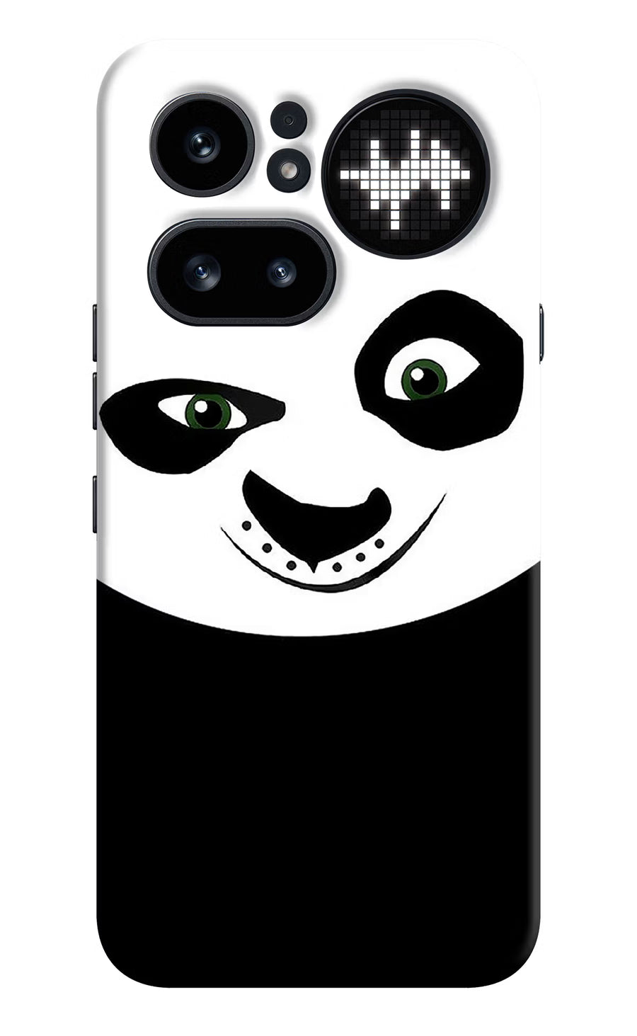 Panda Nothing Phone 4a Pro Back Cover, Hard case