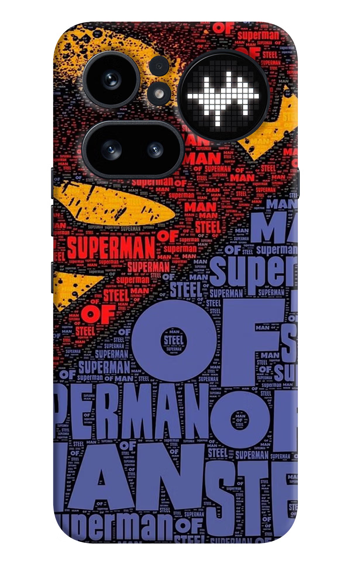 Superman Nothing Phone 4a Pro Hard Case Back Cover by Casekaro