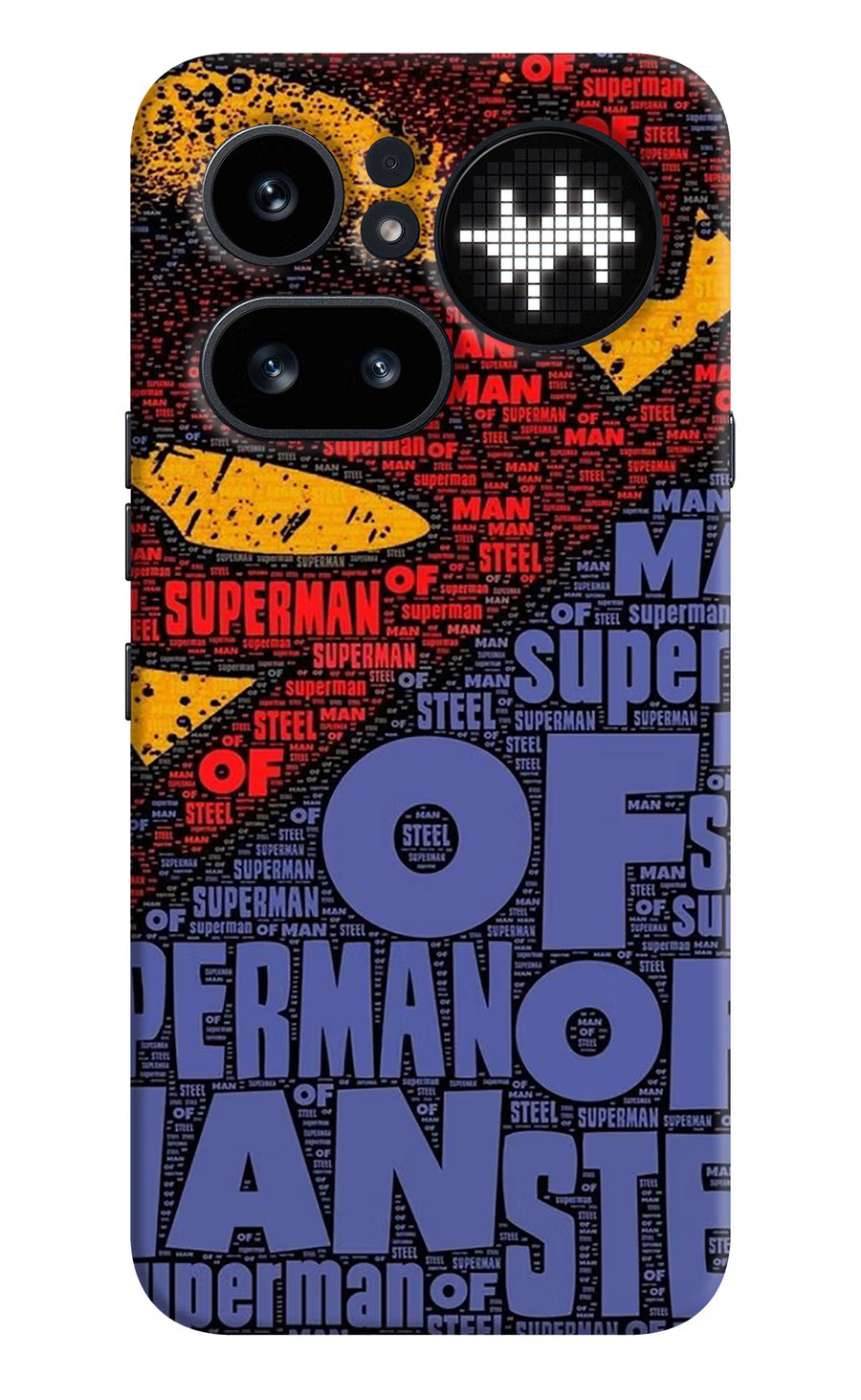 Superman Nothing Phone 4a Pro Back Cover, Hard case