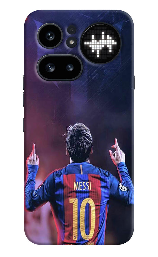 Messi Nothing Phone 4a Pro Hard Case Back Cover by Casekaro