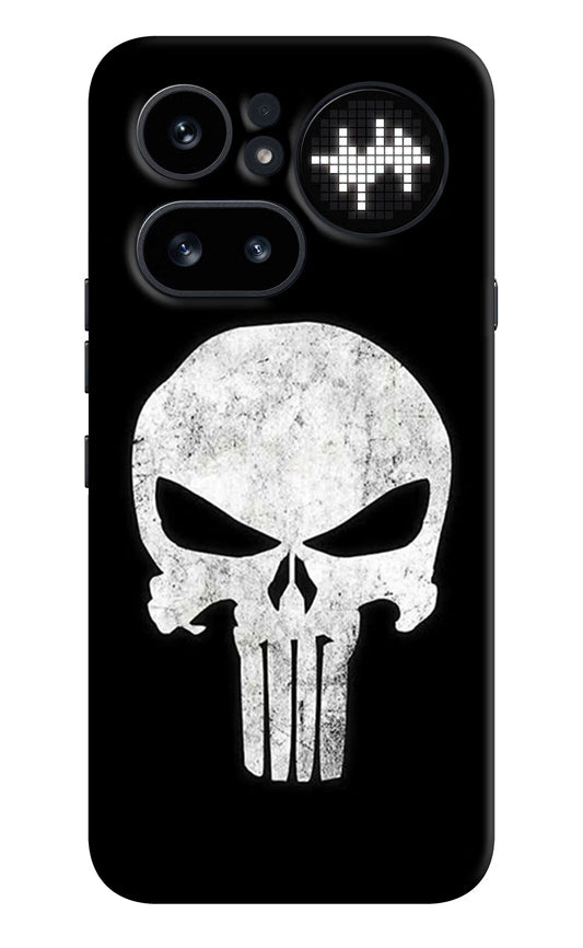 Punisher Skull Nothing Phone 4a Pro Hard Case Back Cover by Casekaro
