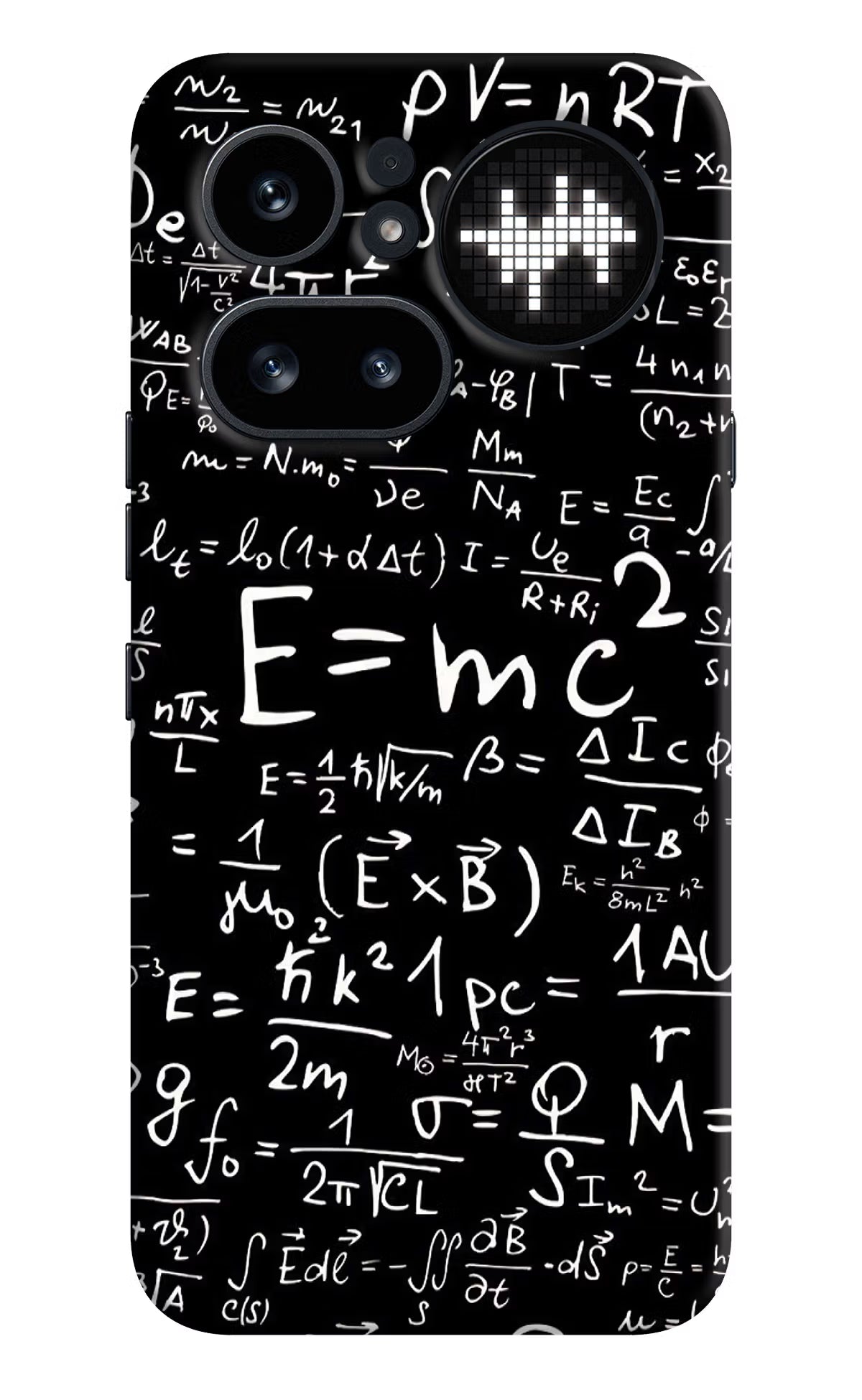 Physics Formula Nothing Phone 4a Pro Hard Case Back Cover by Casekaro