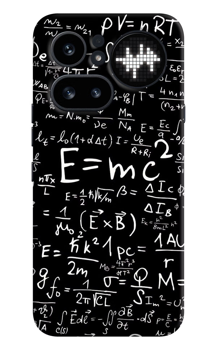 Physics Formula Nothing Phone 4a Pro Back Cover, Hard case