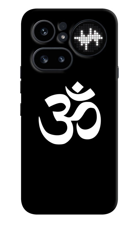 Om Nothing Phone 4a Pro Hard Case Back Cover by Casekaro