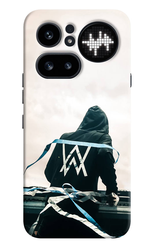 Alan Walker Nothing Phone 4a Pro Hard Case Back Cover by Casekaro