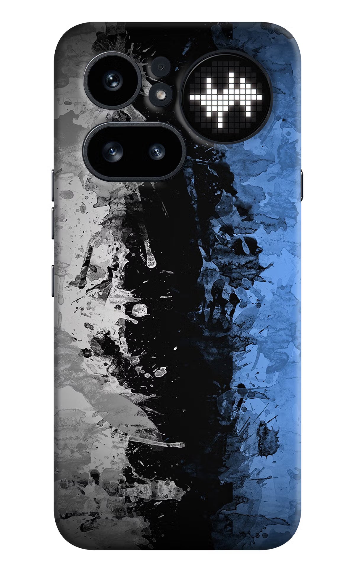 Artistic Design Nothing Phone 4a Pro Hard Case Back Cover by Casekaro