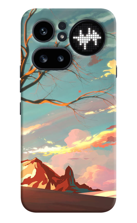Scenery Nothing Phone 4a Pro Hard Case Back Cover by Casekaro