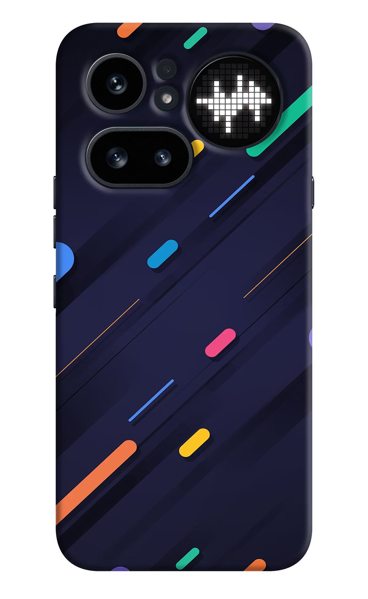 Abstract Design Nothing Phone 4a Pro Hard Case Back Cover by Casekaro