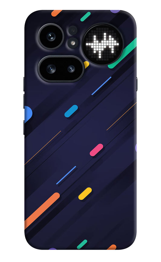 Abstract Design Nothing Phone 4a Pro Hard Case Back Cover by Casekaro