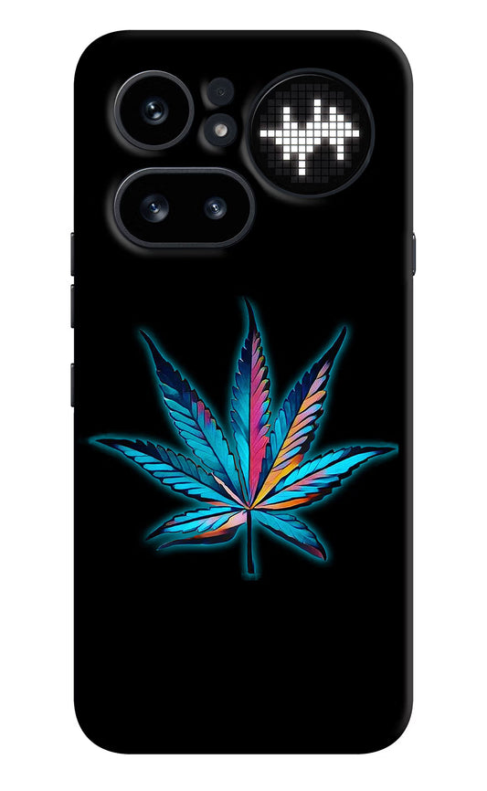Weed Nothing Phone 4a Pro Hard Case Back Cover by Casekaro