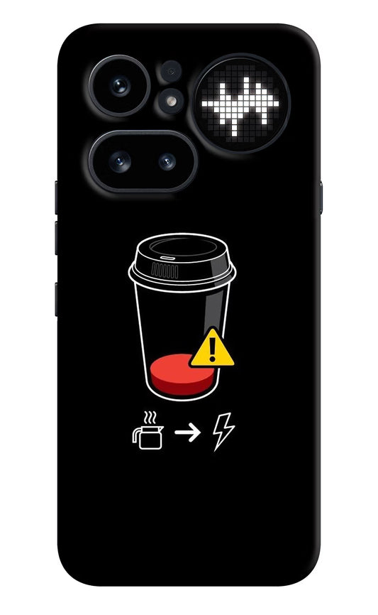 Coffee Nothing Phone 4a Pro Hard Case Back Cover by Casekaro