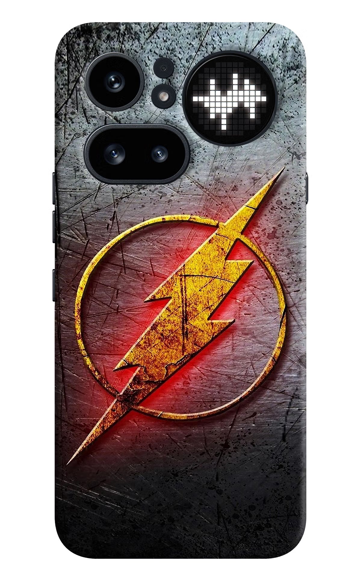 Flash Nothing Phone 4a Pro Hard Case Back Cover by Casekaro