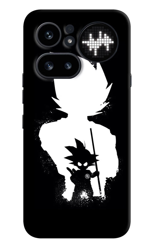 Goku Shadow Nothing Phone 4a Pro Hard Case Back Cover by Casekaro