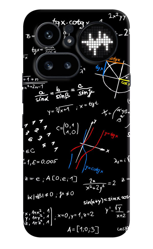 Mathematics Formula Nothing Phone 4a Pro Hard Case Back Cover by Casekaro