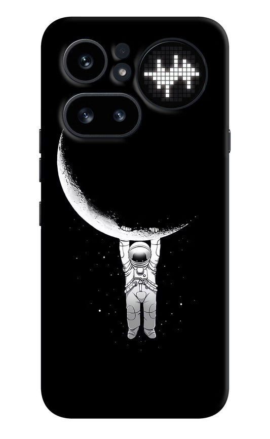 Moon Space Nothing Phone 4a Pro Hard Case Back Cover by Casekaro