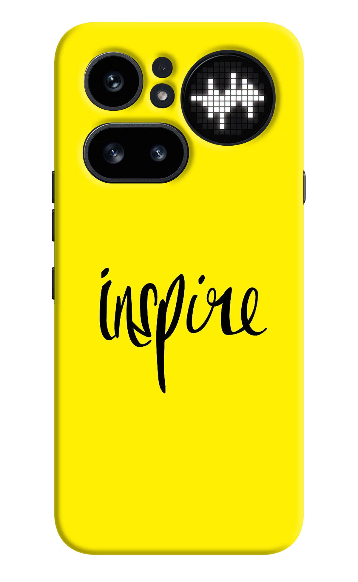 Inspire Nothing Phone 4a Pro Hard Case Back Cover by Casekaro