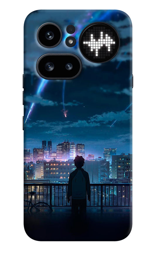 Anime Nothing Phone 4a Pro Hard Case Back Cover by Casekaro