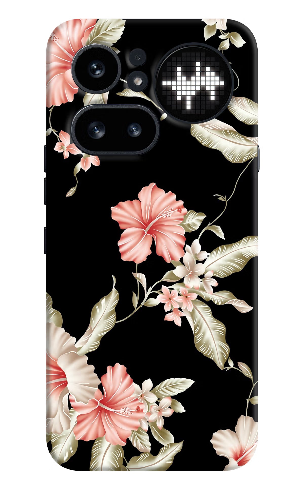 Flowers Nothing Phone 4a Pro Hard Case Back Cover by Casekaro