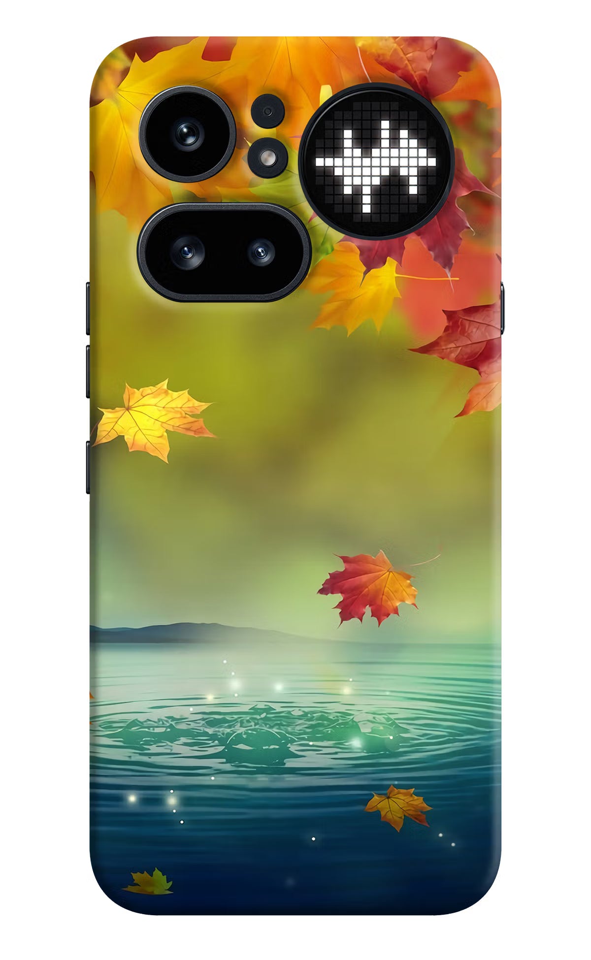 Flowers Nothing Phone 4a Pro Hard Case Back Cover by Casekaro