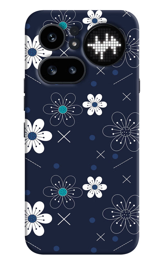 Flowers Nothing Phone 4a Pro Hard Case Back Cover by Casekaro