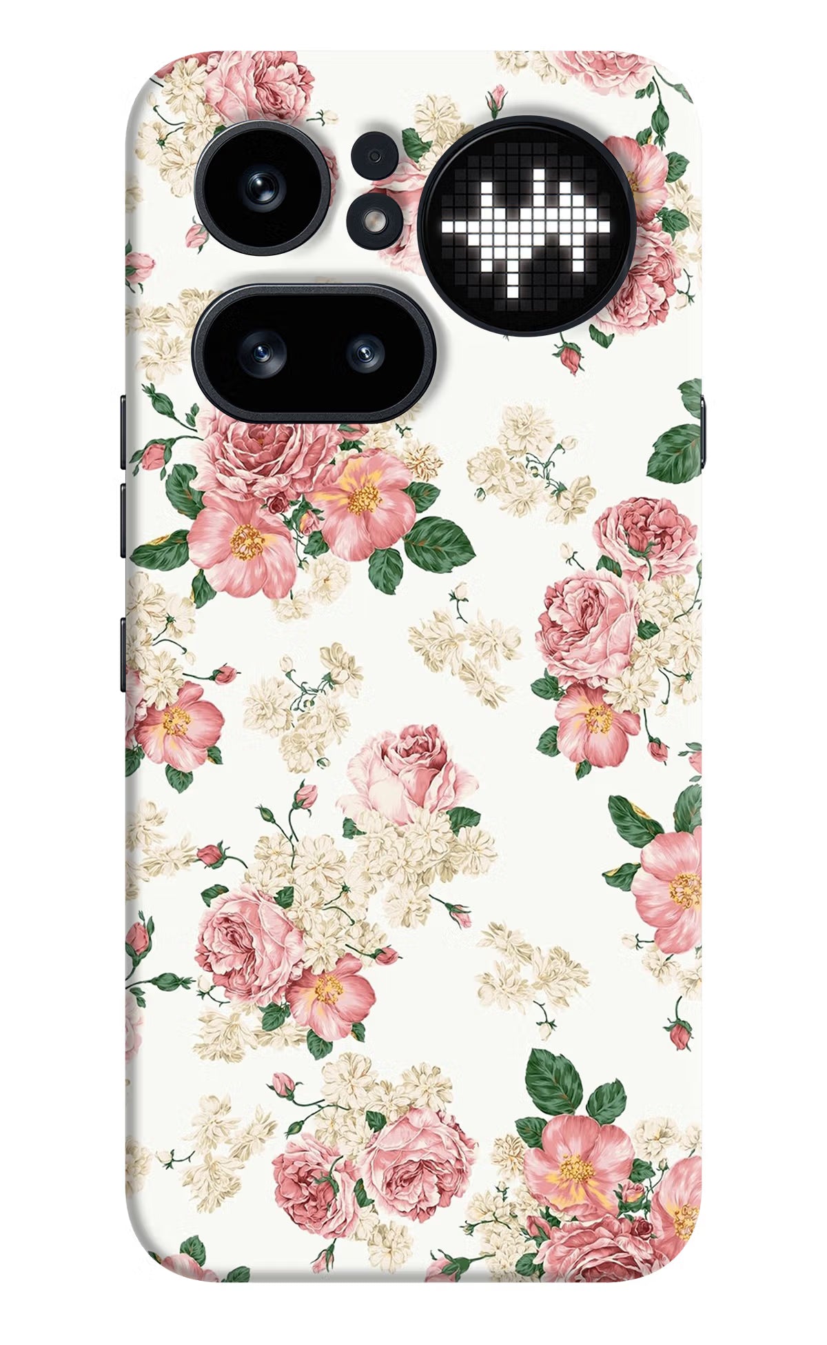 Flowers Nothing Phone 4a Pro Hard Case Back Cover by Casekaro