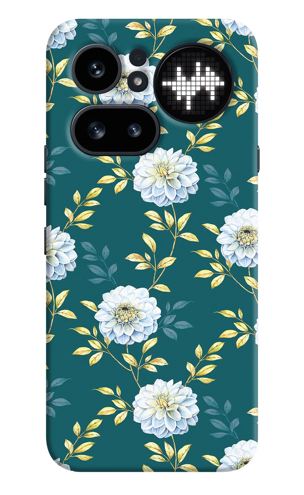 Flowers Nothing Phone 4a Pro Hard Case Back Cover by Casekaro