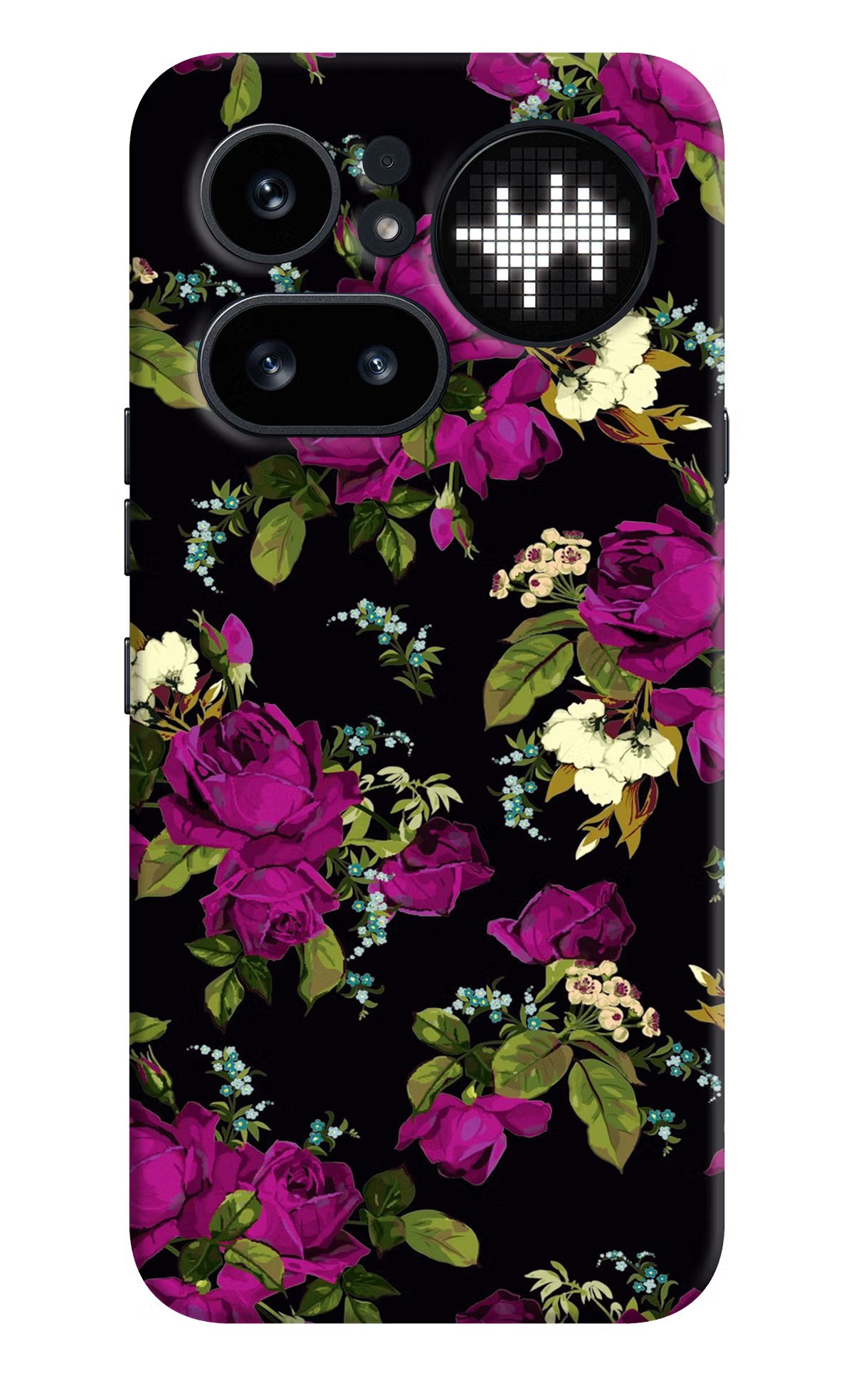 Flowers Nothing Phone 4a Pro Hard Case Back Cover by Casekaro