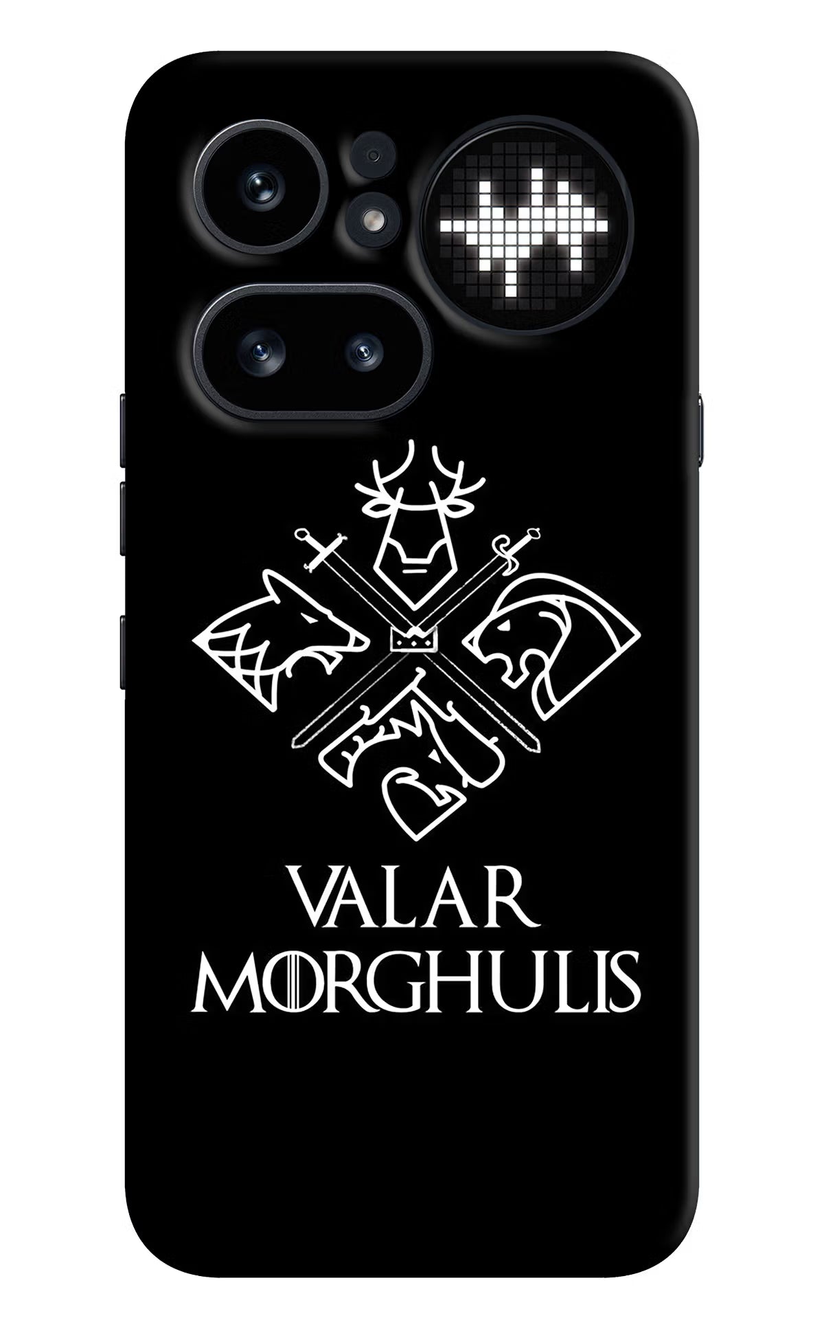 Valar Morghulis | Game Of Thrones Nothing Phone 4a Pro Hard Case Back Cover by Casekaro