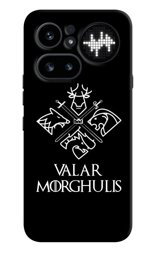 Valar Morghulis | Game Of Thrones Nothing Phone 4a Pro Hard Case Back Cover by Casekaro