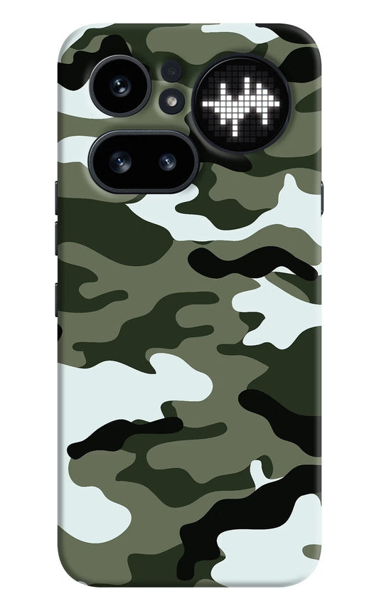 Camouflage Nothing Phone 4a Pro Hard Case Back Cover by Casekaro