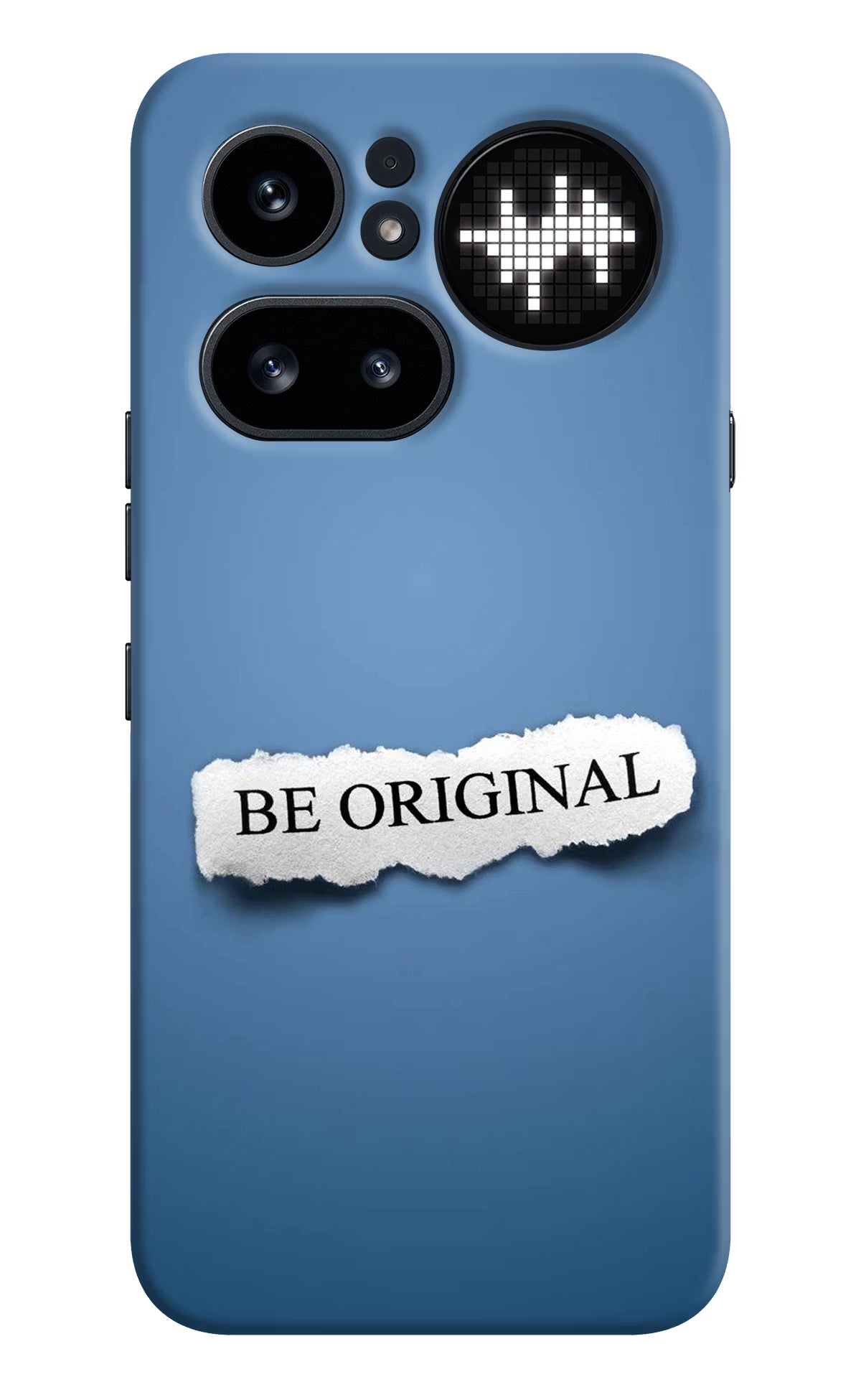 Be Original Nothing Phone 4a Pro Hard Case Back Cover by Casekaro