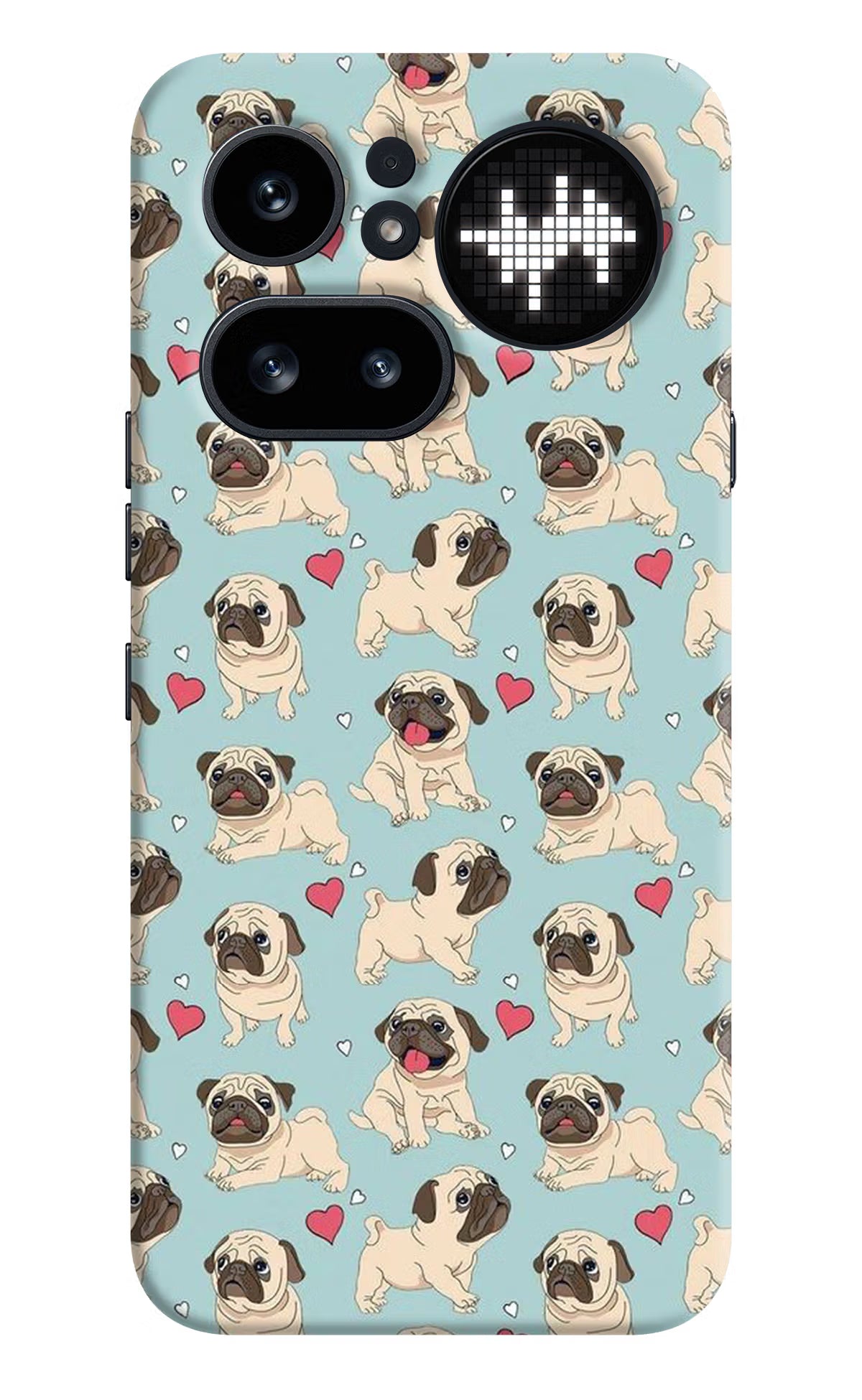 Pug Dog Nothing Phone 4a Pro Hard Case Back Cover by Casekaro