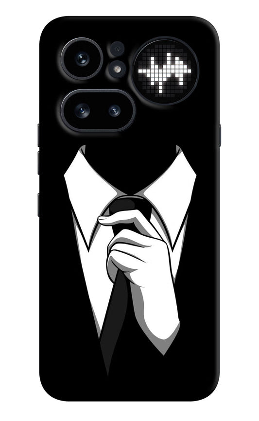 Black Tie Nothing Phone 4a Pro Hard Case Back Cover by Casekaro
