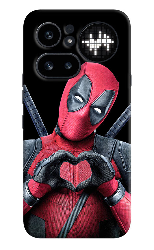 Deadpool Nothing Phone 4a Pro Hard Case Back Cover by Casekaro