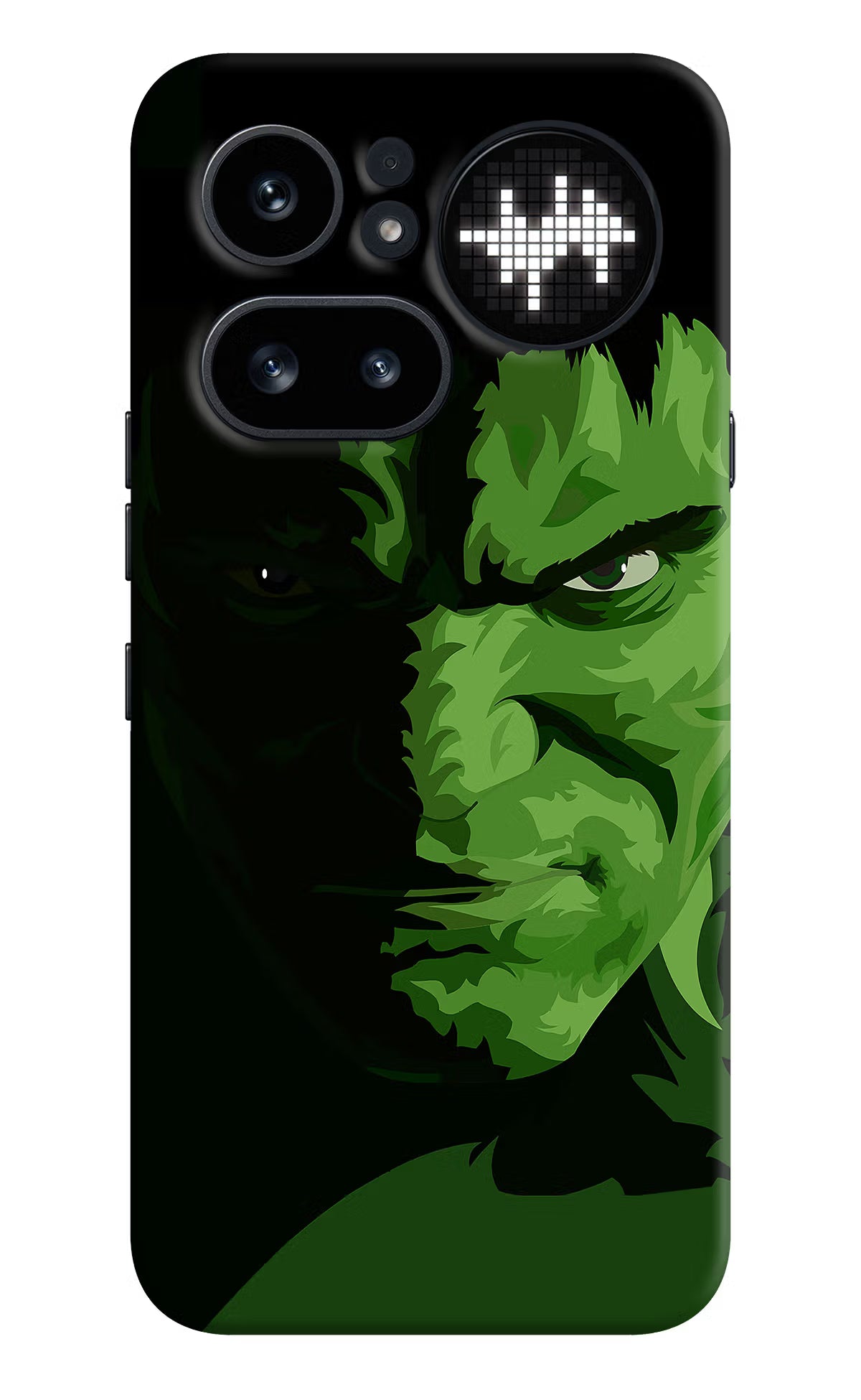 HULK Nothing Phone 4a Pro Hard Case Back Cover by Casekaro