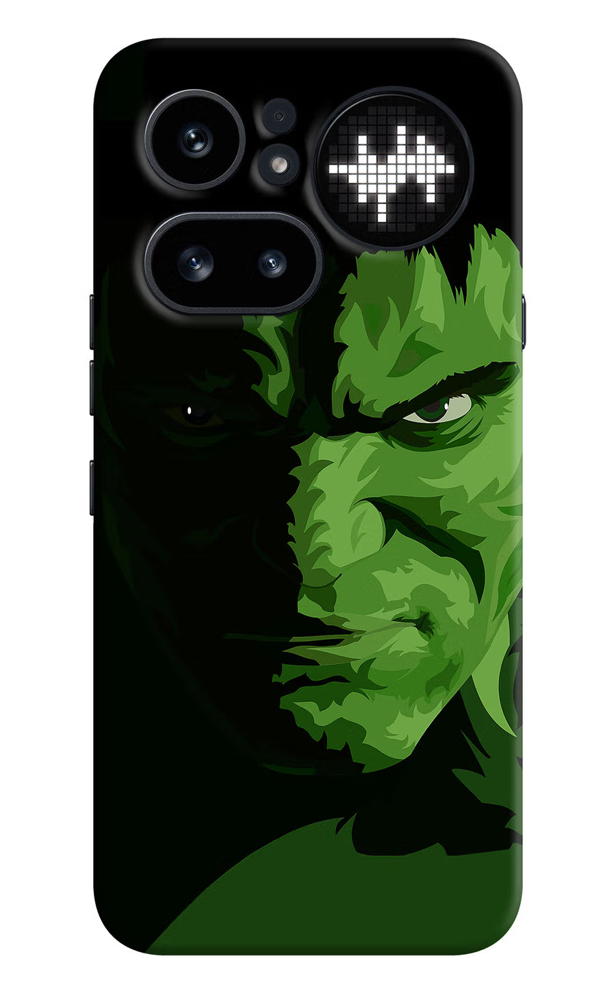 HULK Nothing Phone 4a Pro Back Cover, Hard case
