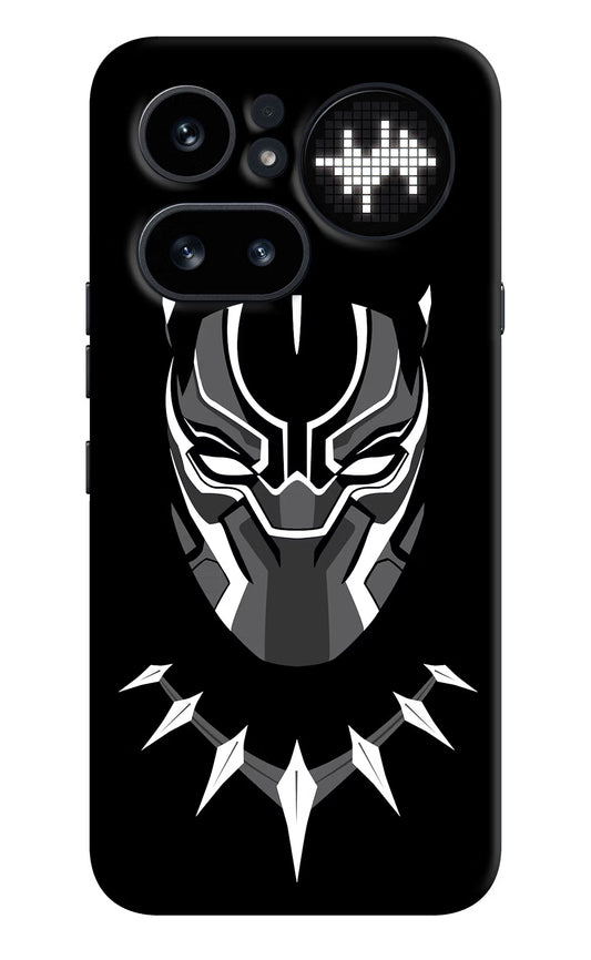 Black Panther Nothing Phone 4a Pro Hard Case Back Cover by Casekaro